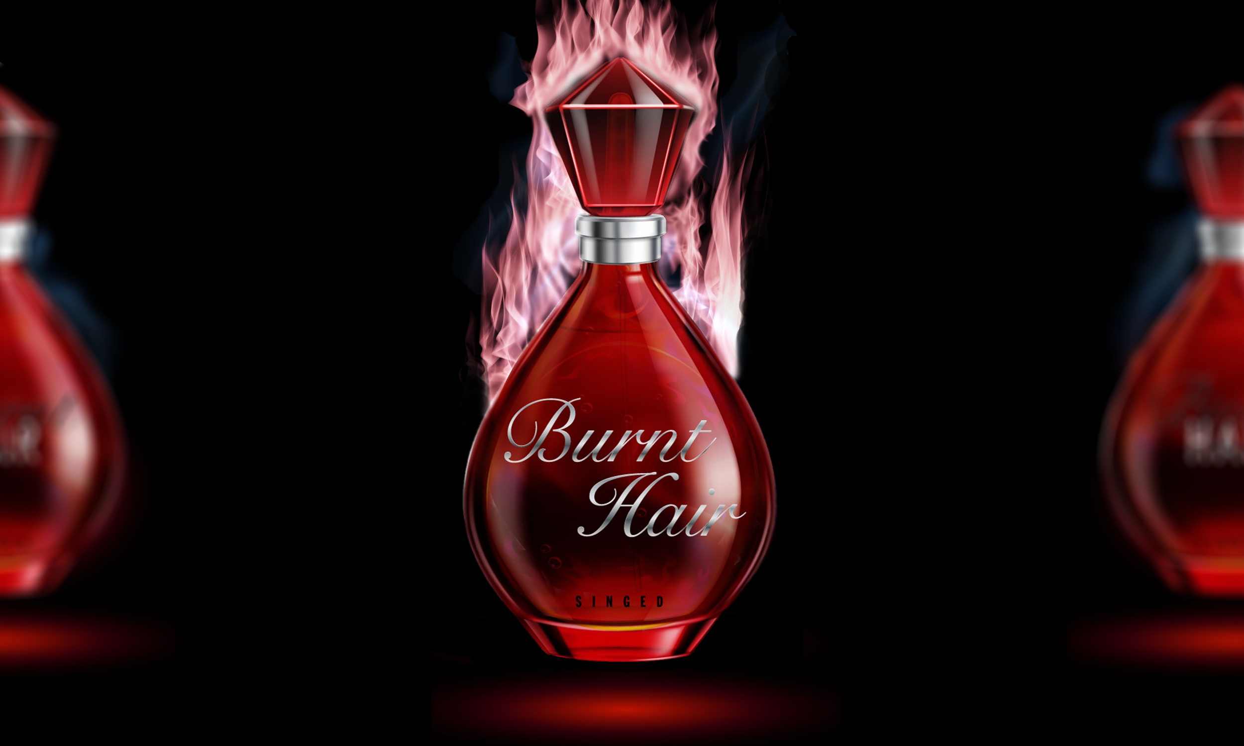 Burnt Hair Perfume