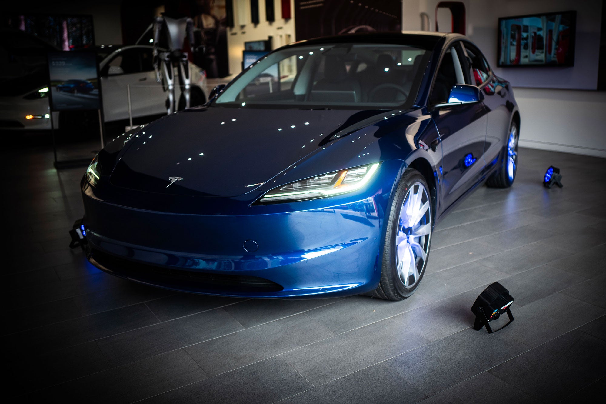 Test Driving the Tesla Model 3 Highland in Burlingame: A Firsthand Look
