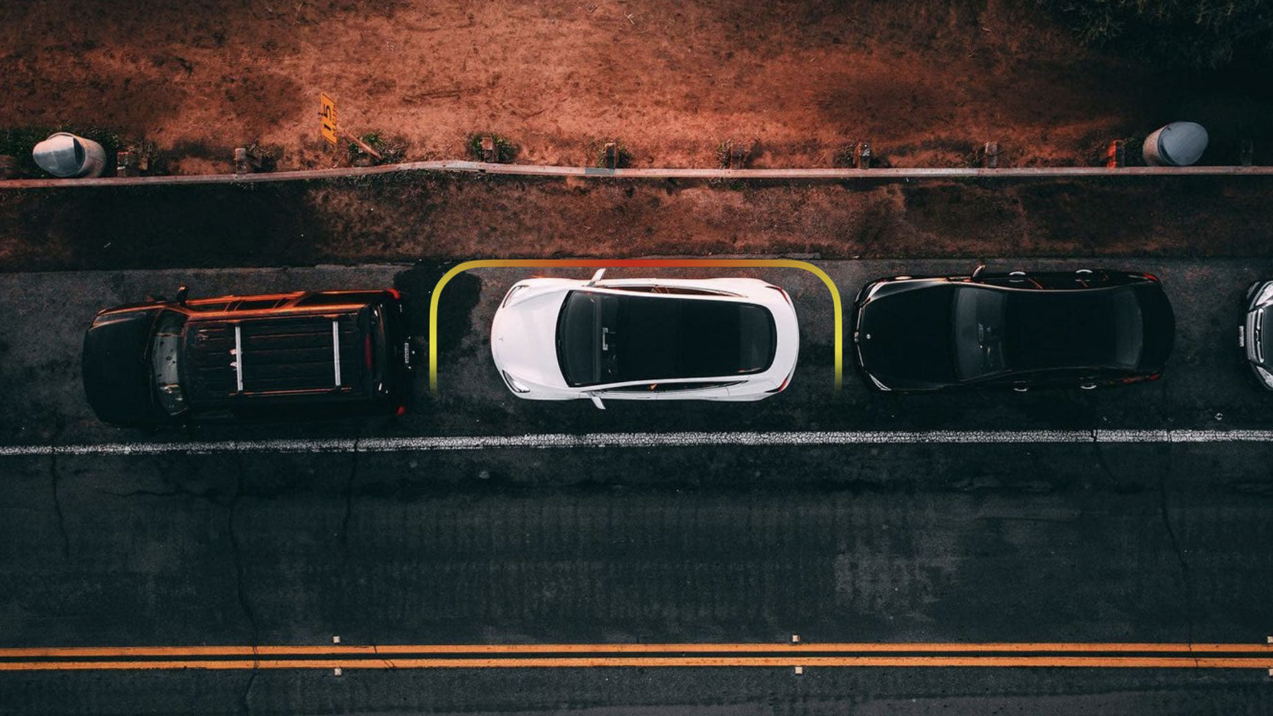 Tesla Vision Park Assist