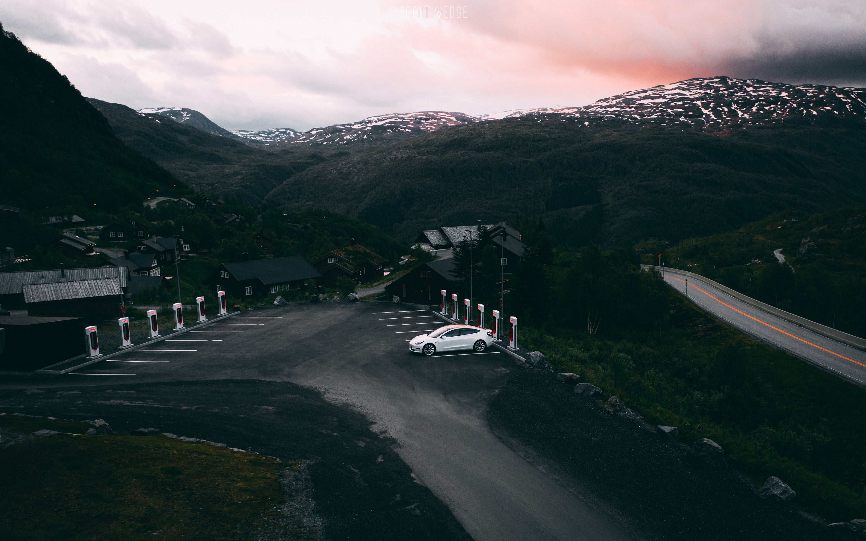 Tesla Is A Superior Road Tripping Car