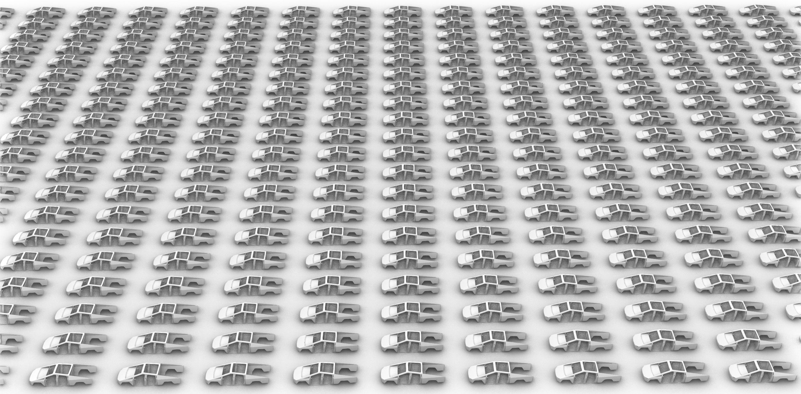 Tesla Prepares for Cybertruck Production with Large Inventory of Castings