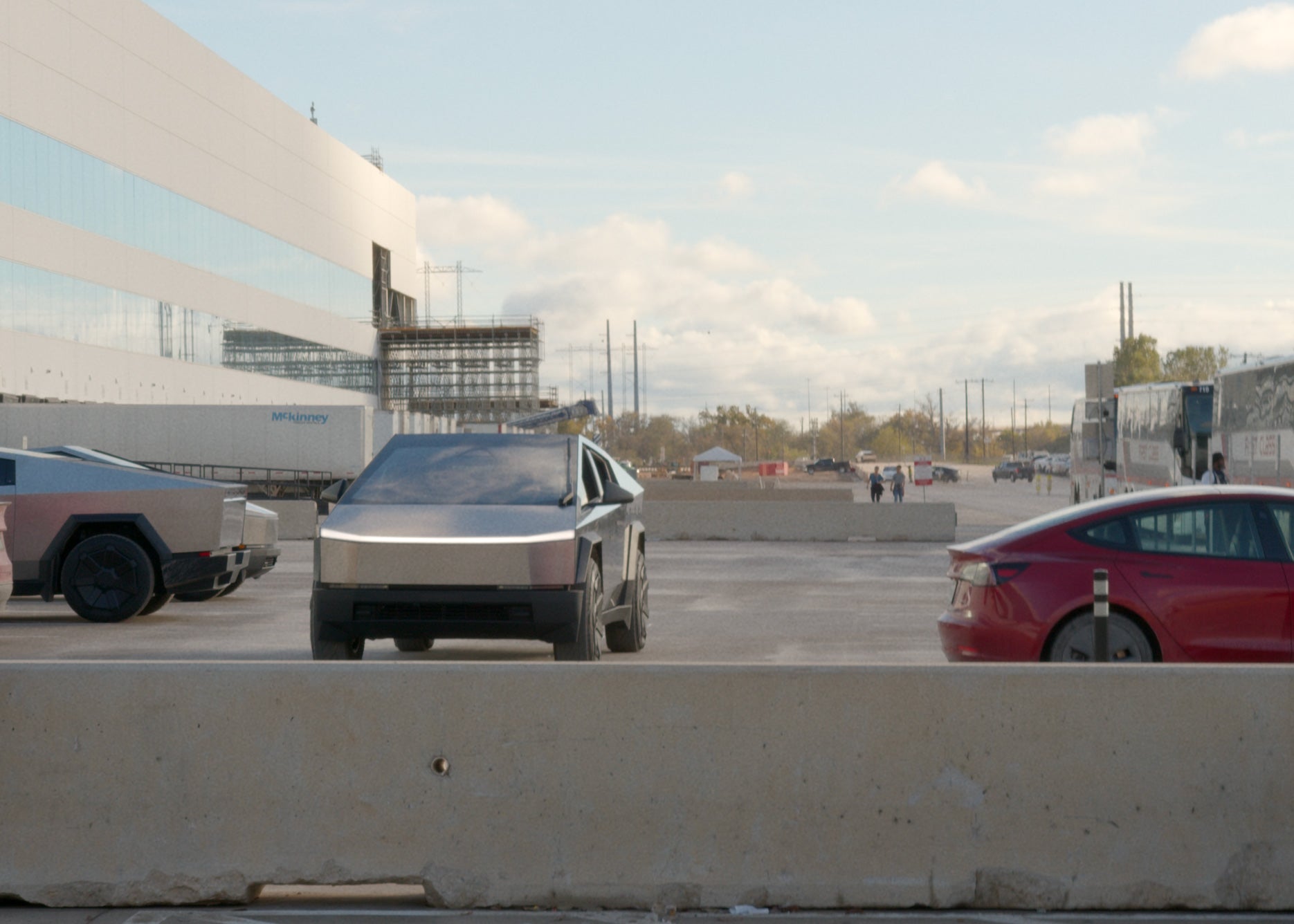 The Dynamic and Innovative Features of Tesla's Production Cybertruck