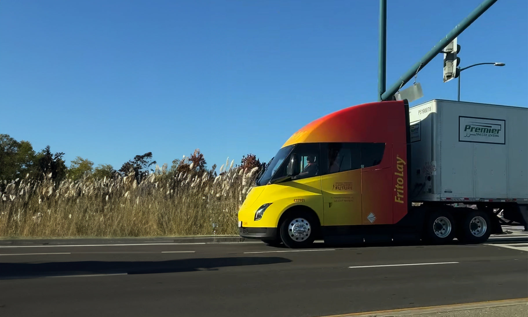The Tesla Semi is Paving the Way for a Sustainable Future in Trucking