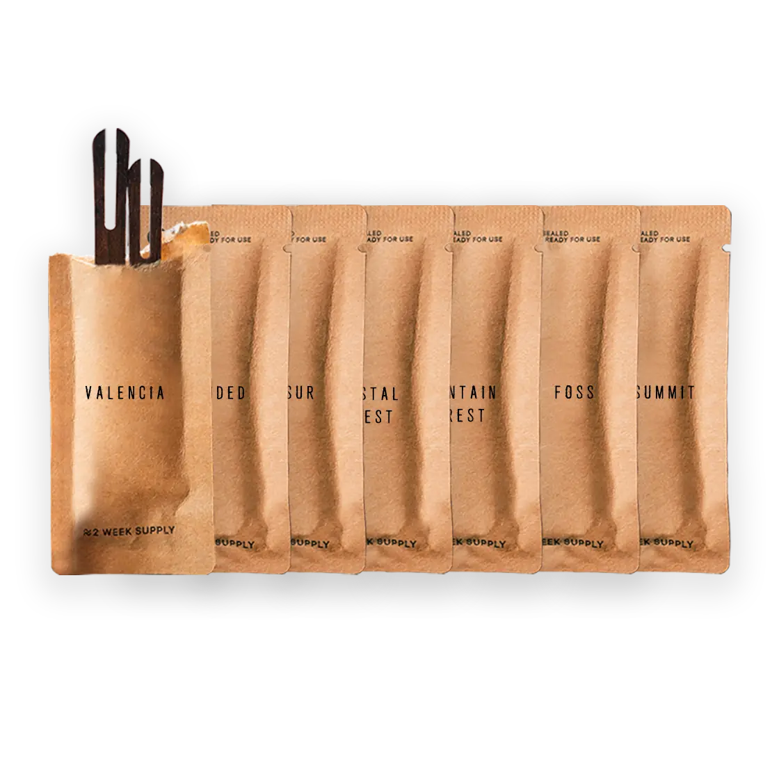 ScentWedge The Collective Tesla air freshener — all 7 scents — 3.5-month supply