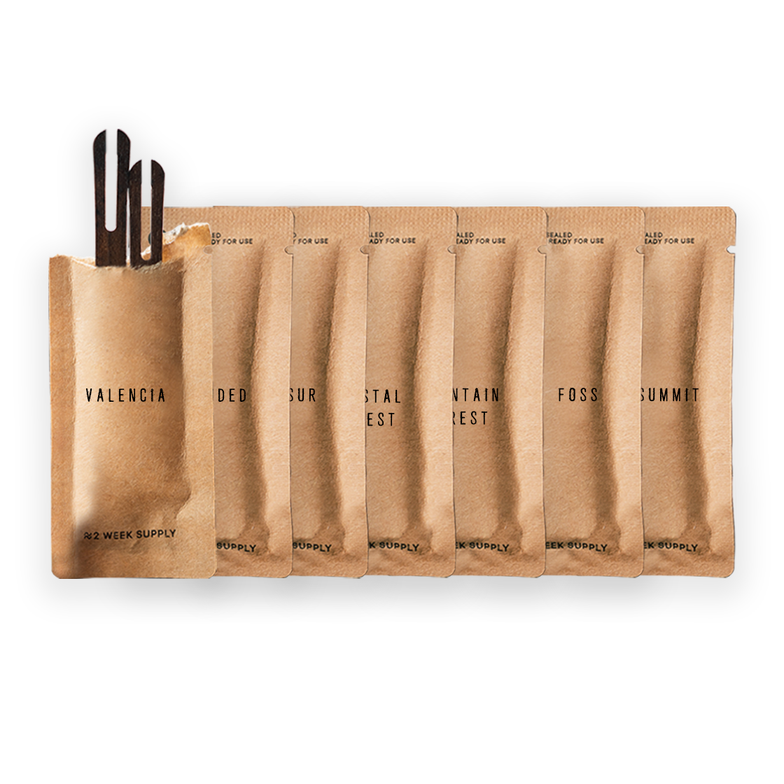 ScentWedge The Collective Tesla air freshener — all 7 scents — 3.5-month supply