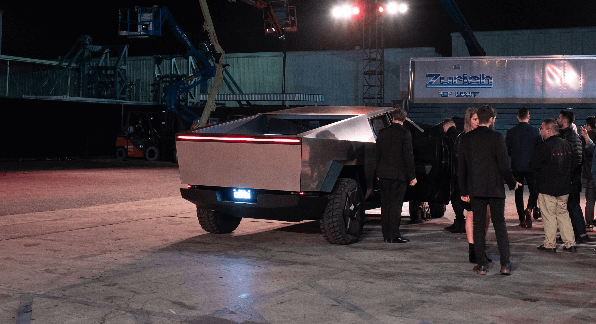 Cybertruck Prototype Spotted: Truck from the Future – ScentWedge