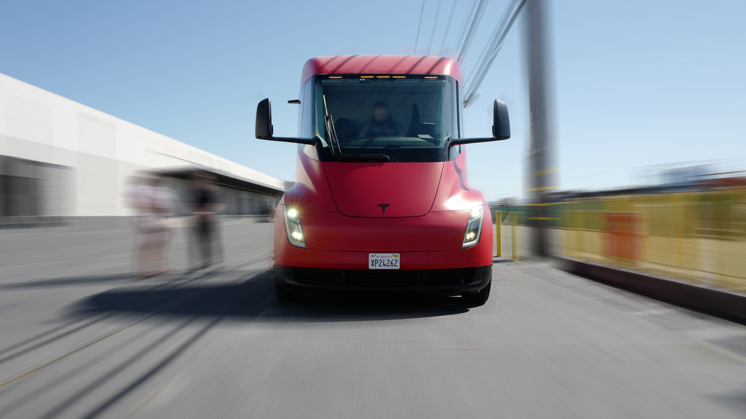 Exploring in the Tesla Semi would be amazing