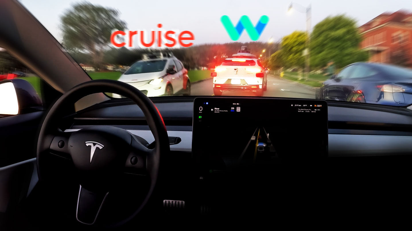 Racing into the Future: Our Self-Driving Car Adventure in San Francisco