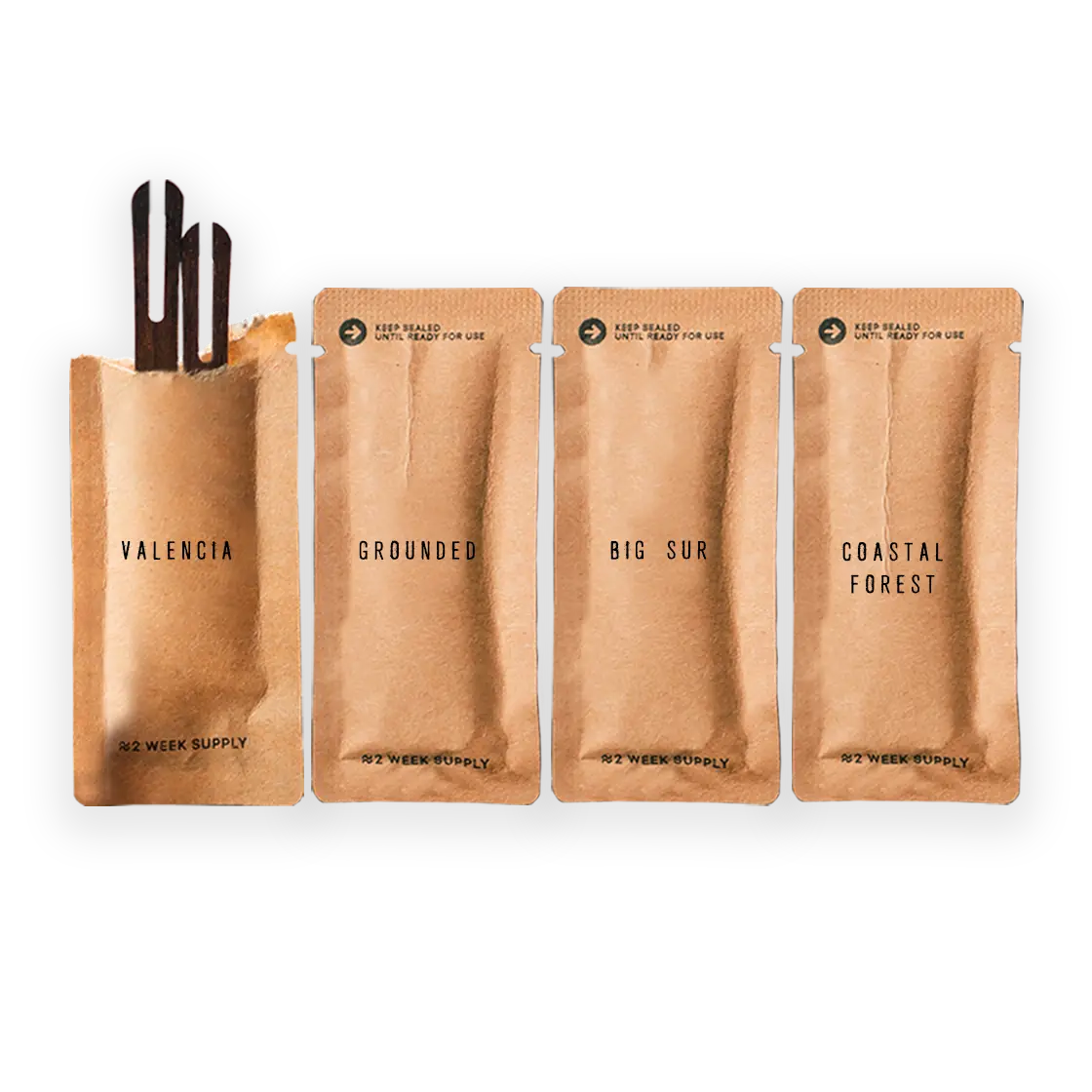 ScentWedge Discovery Set Tesla air freshener — 4 scents — 2-month supply