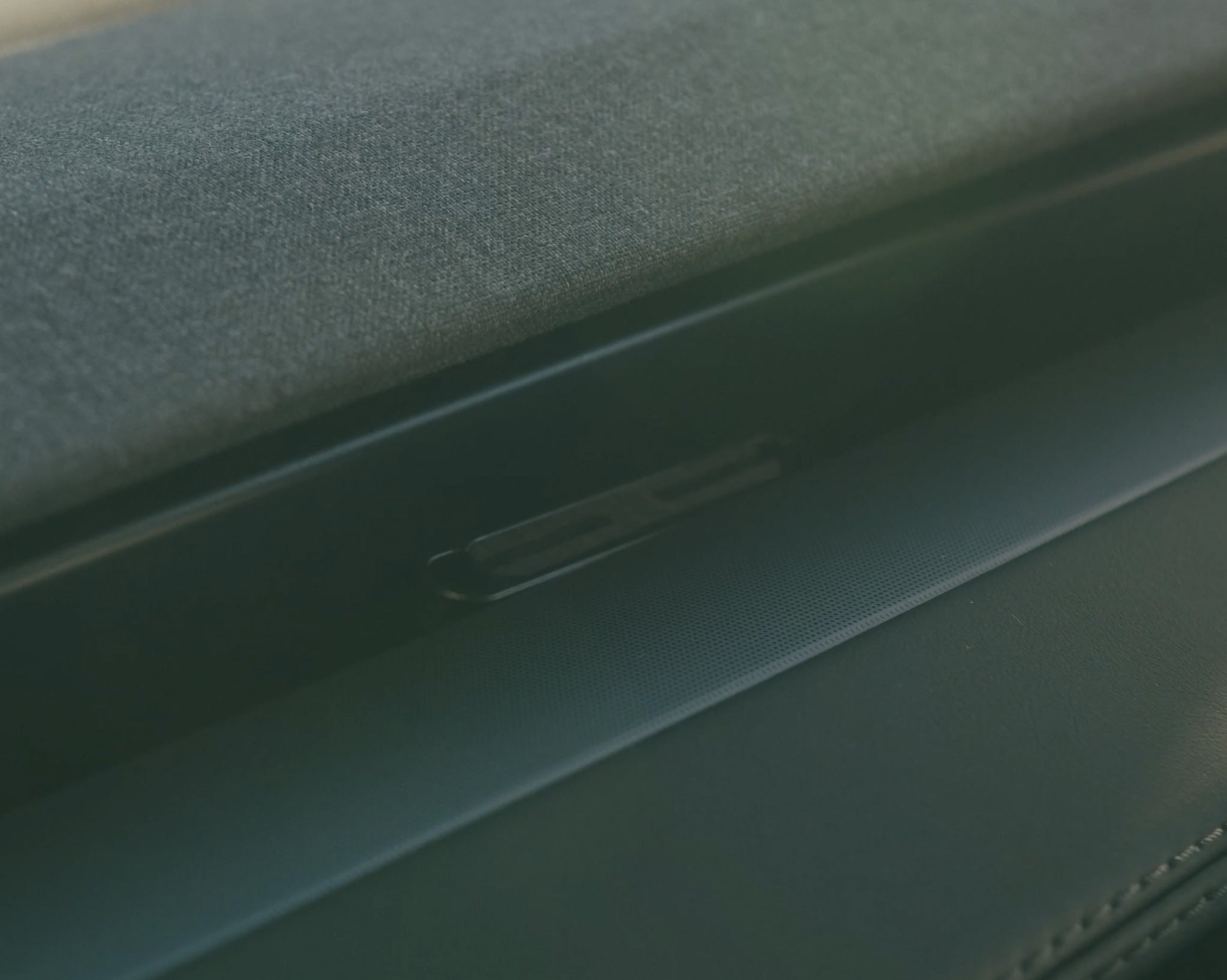 ScentWedge CNC Adapter fitted in Tesla Model 3 Highland vent